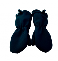 ELLEM Dětské zimní rukavice s membránou,  Černá, vel. 3-4 roky