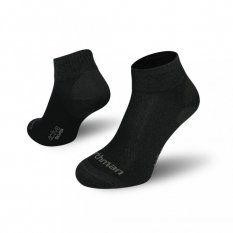 Northman Sportovní ponožky Multisport low ultralight, černé