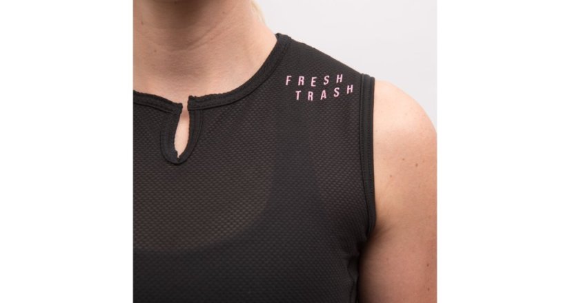 FT WOMEN´S, Convert Jersey no Sleeve, true black