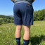 Sensor Trail pánské šortky modrá/černá