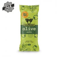 Chimpanzee energetická tyčinka olive salty 55 g