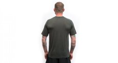 Sensor Merino Air Outdoors pánské triko krátký rukáv, olive green