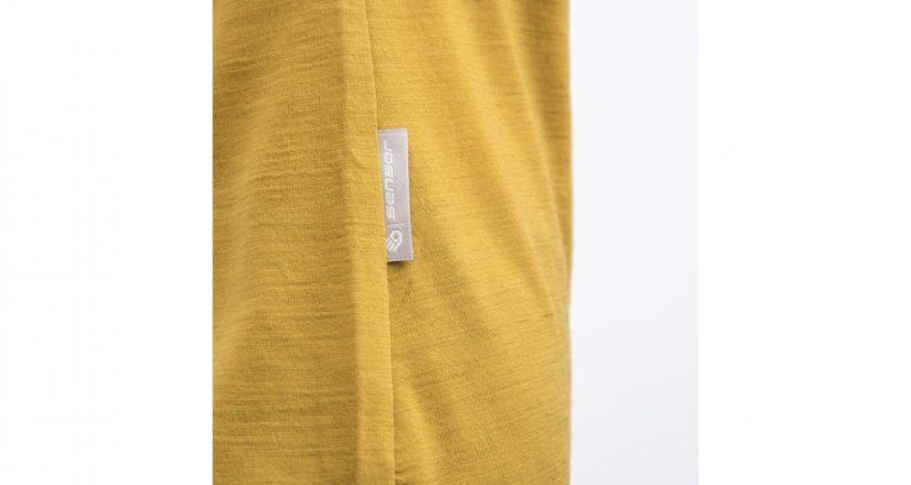 Sensor Merino Air PT dámské triko krátký rukáv, Summit, mustard