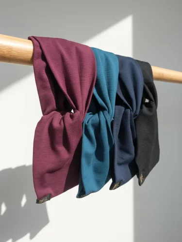 CityZen Čelenka turbanová malinová