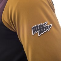 FRESH TRASH MEN´S, Cross point jacket golden/wine/black