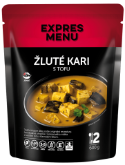 Expres menu Žluté kari s tofu 2 porce 600g