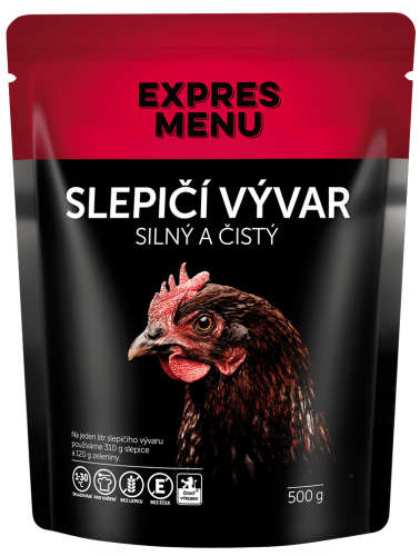 Expres menu Slepičí vývar 600g