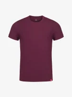 CityZen Davos pánske tričko slim fit bordó