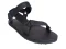 Bufo SPORT Sandály, černé