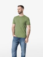 CityZen Agen pánske bavlnené tričko, svetlá khaki
