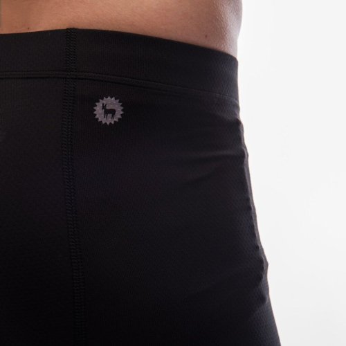 FRESH TRASH MEN´S, CONVERT CYCLING SHORTS TRUE BLACK