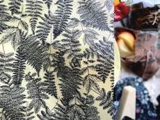 Božan balič Pytloň voskovaný sáčok 27 × 40 cm, Kapradie