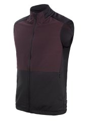 Sensor Coolmax Thermo pánská vesta černá/port red