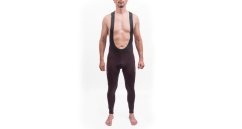 FRESH TRASH MEN´S, Signature, thermo bib pants, port red