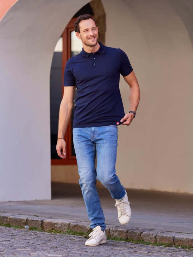 CityZen DAX Pánská polokošile navy