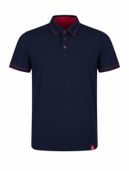 CityZen Massy pánská polokošile, navy-červená