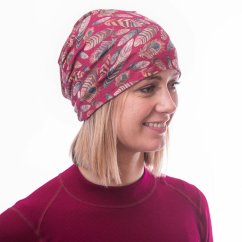 Sensor Čepice Merino Impress Uni lilla/feather