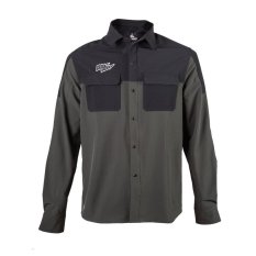 FRESH TRASH MEN´S, Rider long sleeve shirt olive green/black