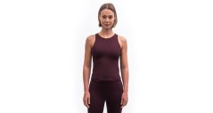SENSOR INFINITY ECO dámský crop top port red