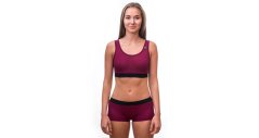 Sensor Merino Active dámské kalhotky s nohavičkou, Lilla