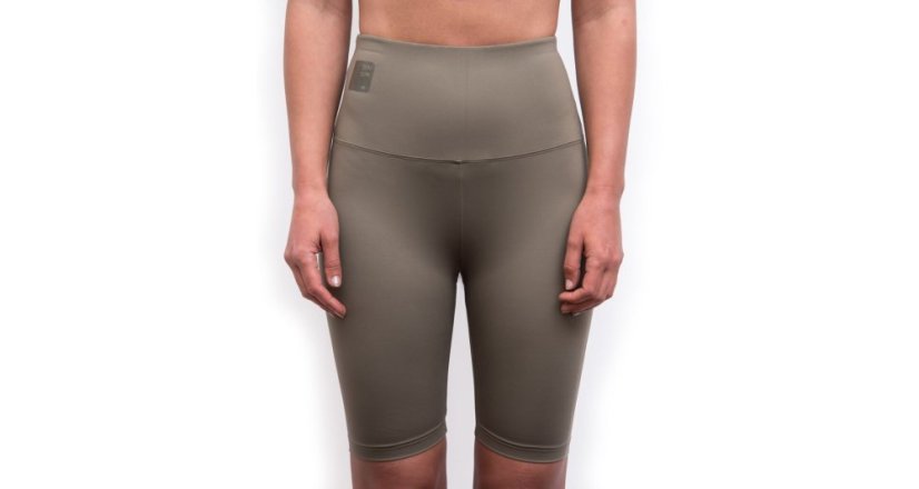 Sensor Infinity Eco biker shorts  dámské legíny stone grey