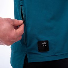 Sensor Cyklo Helium pánský dres krátký rukáv Safír/trees