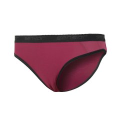 Sensor Double Face dámské kalhotky, 3-pack černá/lilla/magenta