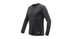 Sensor Merino Air Traveller pánské triko dl.rukav čierna
