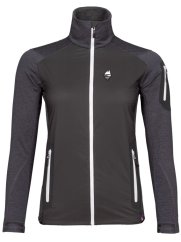 High Point Merino Alpha dámská bunda Antracit-černá