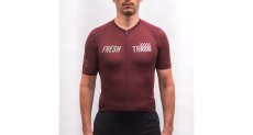 FT MEN´S, Lite Merino Evo Jersey, merlot red