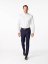CityZen ACHIM – Pánská elegantní košile, bílá, slim fit
