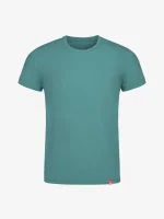 CityZen Davos Pánské tričko slim fit mineralně modré