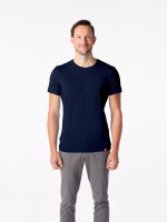 CityZen Davos pánské tričko slim fit navy