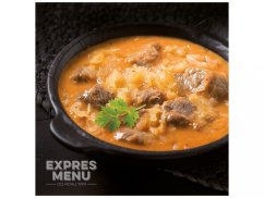 Expres menu Segedinský guláš - 2porce,  600g