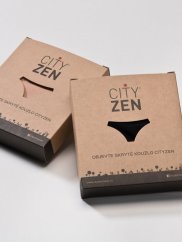 CityZen Valencia dámské antibakteriální kalhotky, černé