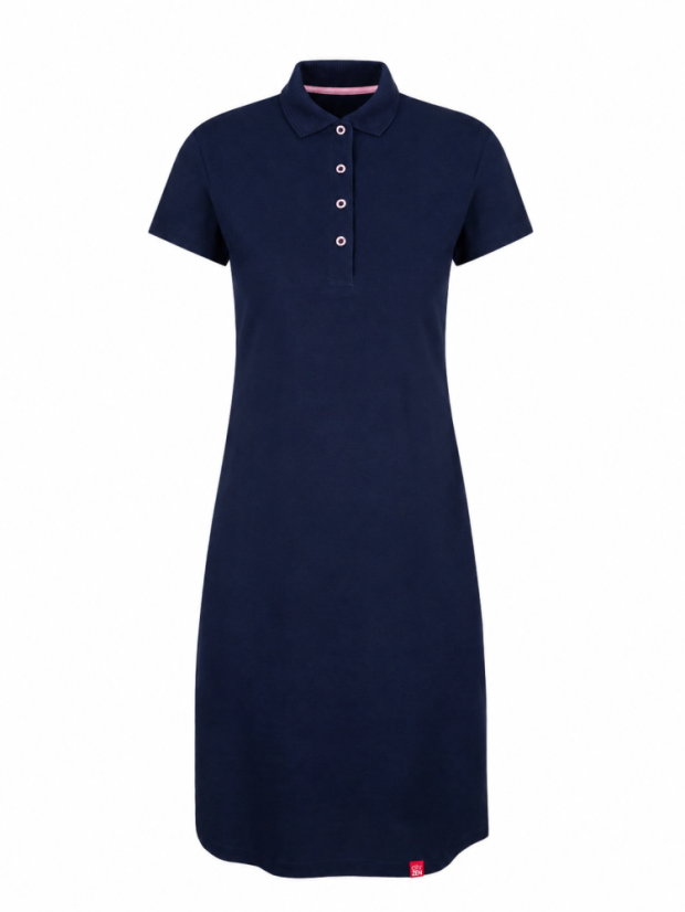 Cityzen Pully košilové šaty navy