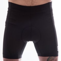 FRESH TRASH MEN´S, CONVERT CYCLING SHORTS TRUE BLACK