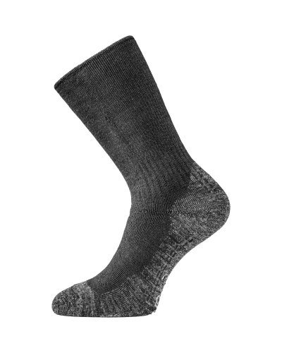 Lasting WSM merino ponožky, černá