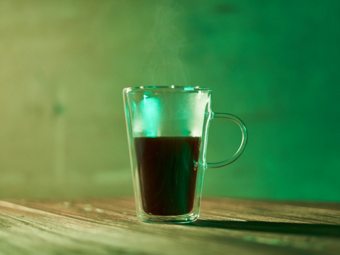 Káva do kapsy Kolumbie mletá káva ve filtru bez kofeinu 5 kusů