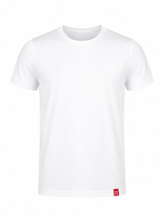 CityZen Davos pánske tričko slim fit biele