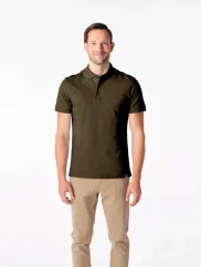CityZen Dax pánska polokošeľa - Dark Khaki