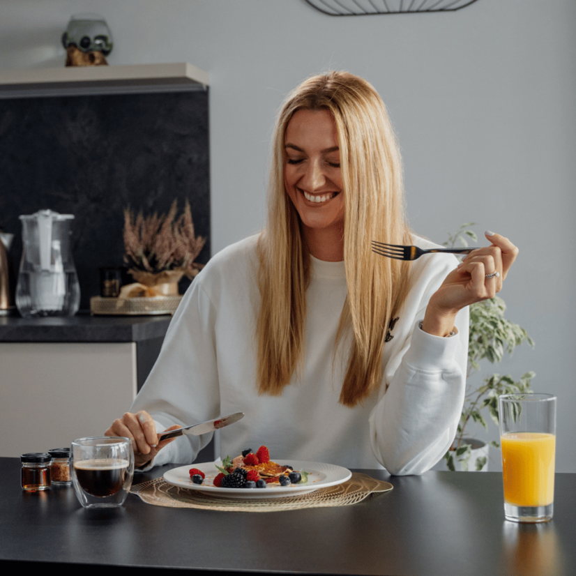 Nutrend Protein Pancake, čokoláda/kakao 50g