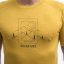 Sensor Merino Air Say Yes – pánské triko kr. rukáv, mustard