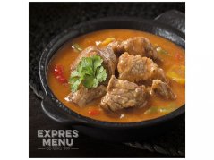 Expres menu Kotlíkový guláš - 2porce,  600g