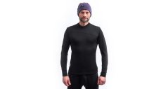 Sensor Merino Extreme Up pánská mikina dl. rukáv černá