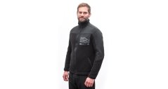 Sensor TEDDY unisex bunda fleece celozip černá