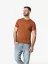 CityZen Davos pánské tričko slim fit skořicové