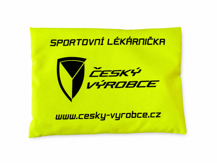 ČESKÝ VÝROBCE Sportovní lékárnička 13 x17cm s potiskem