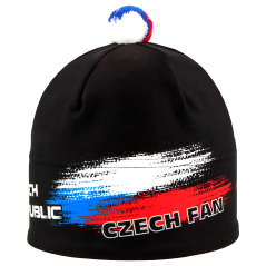 Rituall čepice Stelvio CZECH FAN černá