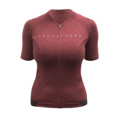 FRESH TRASH WOMEN´S, Lite Merino Jersey, merlot red